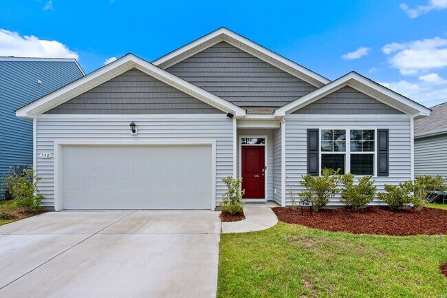 Building Photo - Modern 4BR Home with Screened Porch & Pond Views | Sun Colony, Longs SC