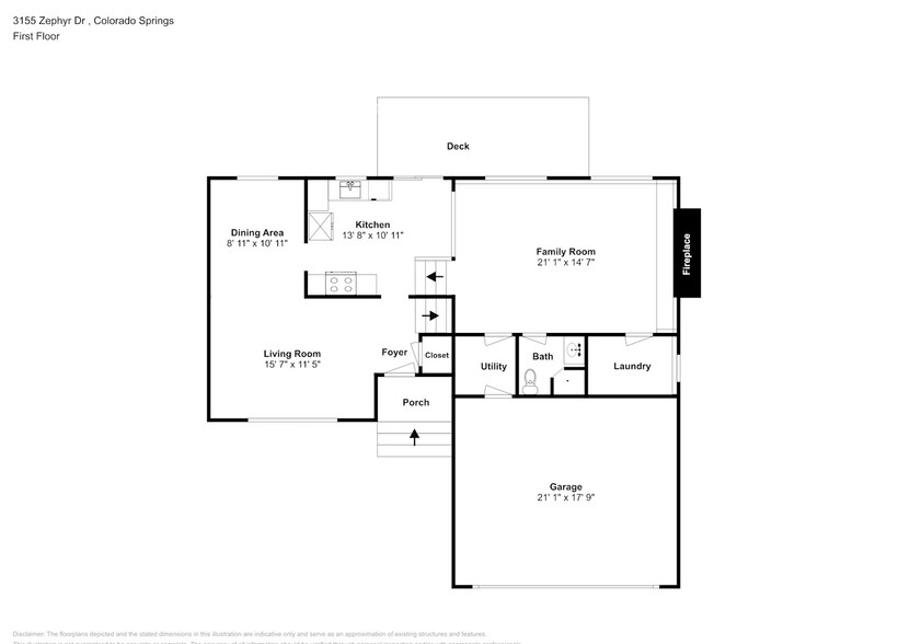 Building Photo - 3155 Zephyr Dr