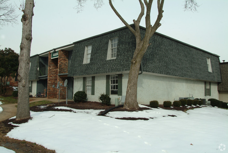 View from street - Southwood Apartments