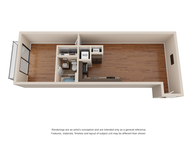 Floorplan - Village Walk | Student Housing