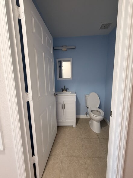 1/2 Bath on 1st Floor - 1849 Valley Ridge Loop