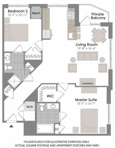 Floorplan - Twenty50 by Windsor