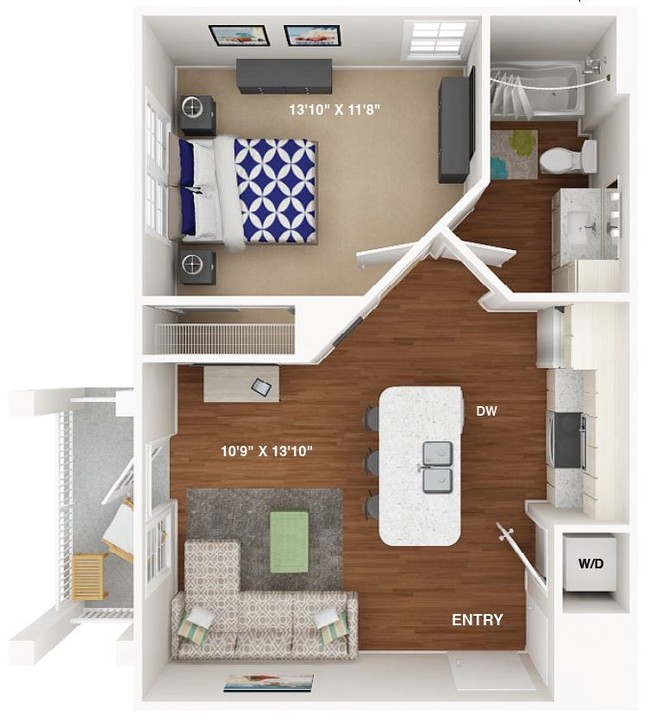 Floorplan - The Alexander at Sabal Point