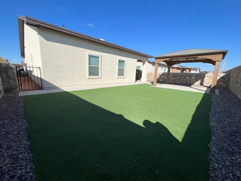 Backyard - 3456 David Palacio Dr