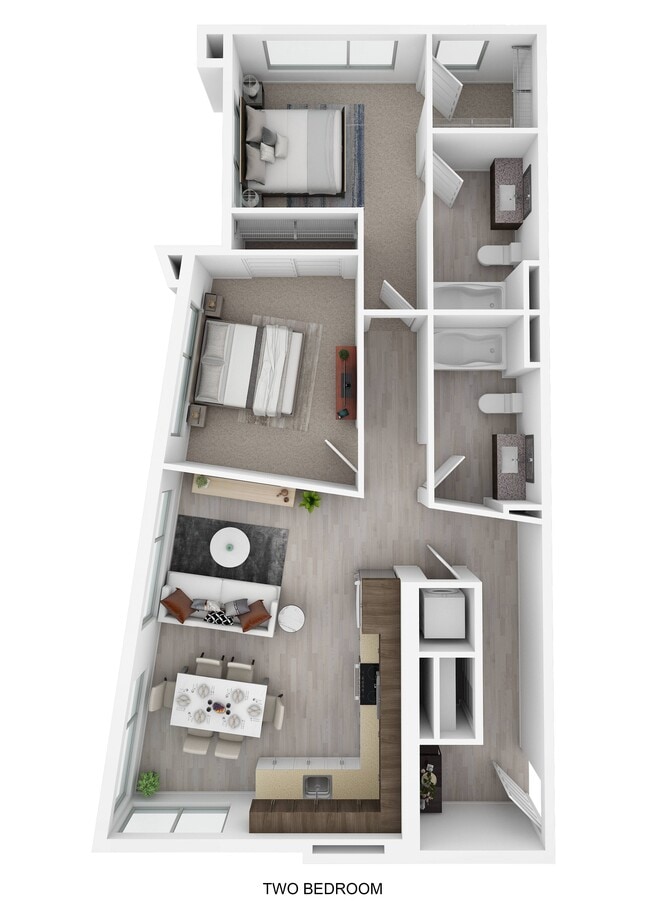 Floorplan - Aria