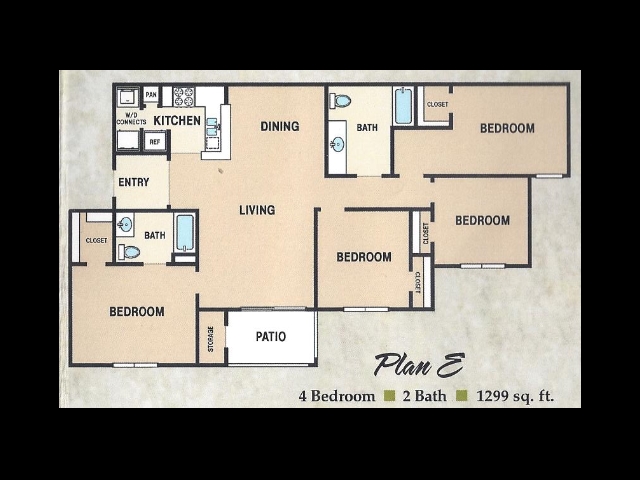 Plan E - Heatherbrook