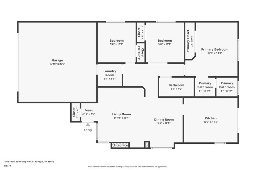 Building Photo - 1916 Fossil Butte Way
