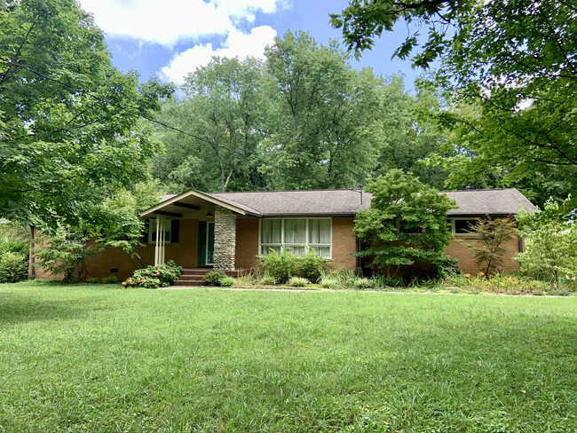 Original mid-century brick exterior - 604 Joyce Ln