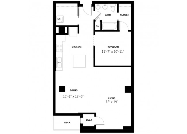 Floorplan - 222 Hennepin