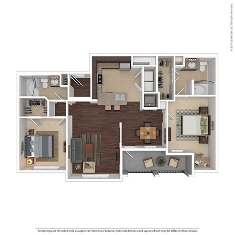 Floorplan - McKinney Pointe