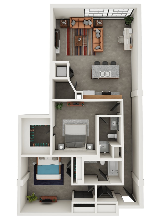 Floorplan - MoJud Lofts