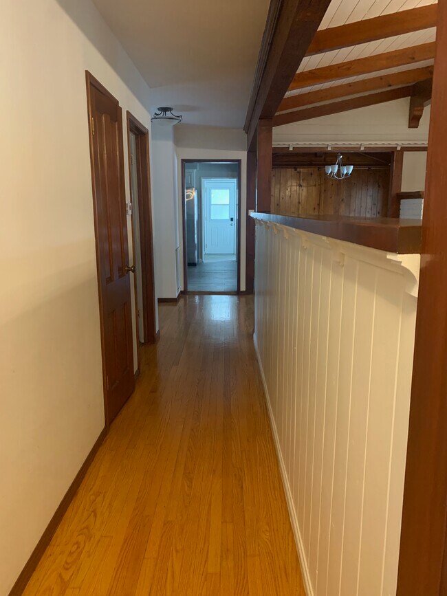 Hallway to kitchen and dining area - 22840 Oxnard St