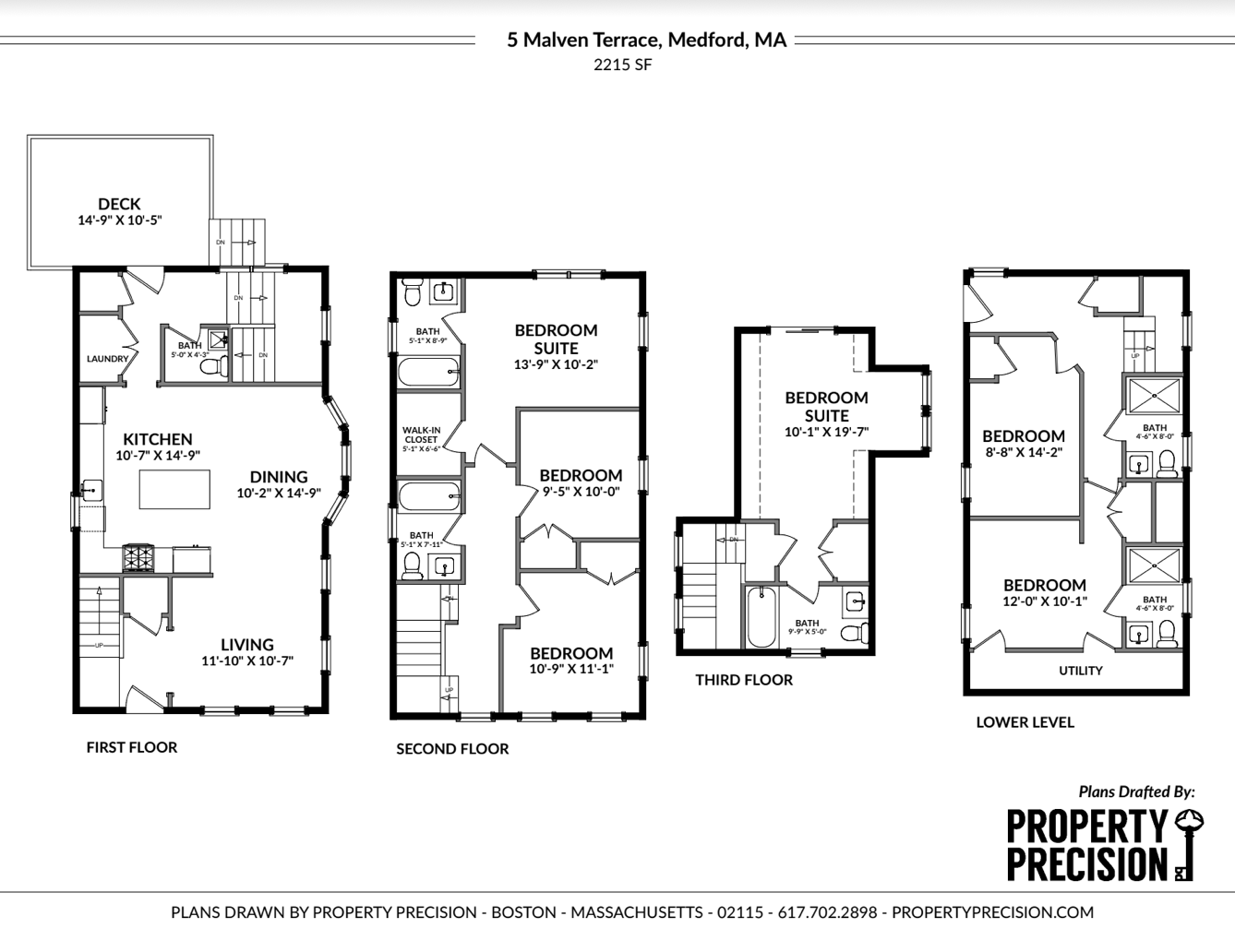 Floor plan - 5 Malvern Ter