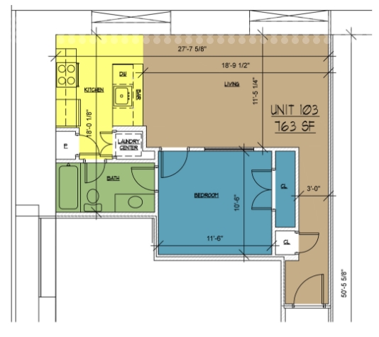 Floorplan - 8th and Main