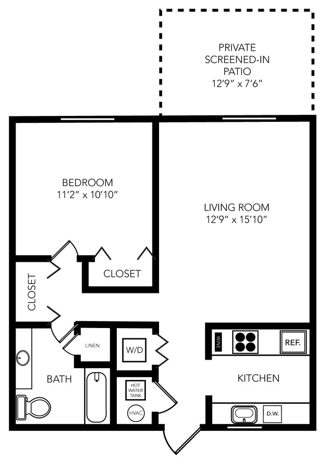 Floorplan - Bayside Villas