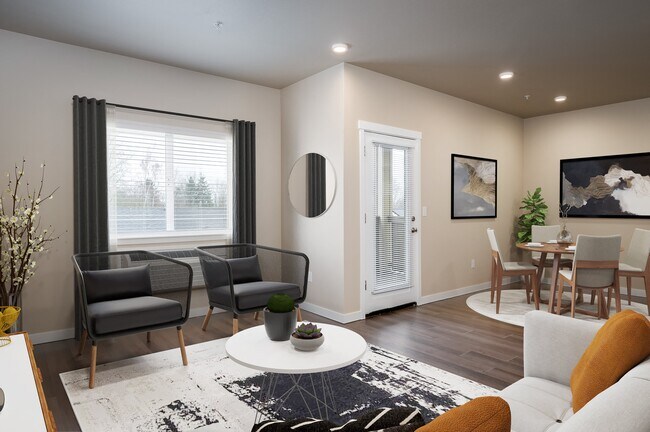 Autumn Woods | Two-Bedroom Dining Room - Autumn Woods