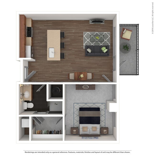 Flat 101 - 80 on the Commons