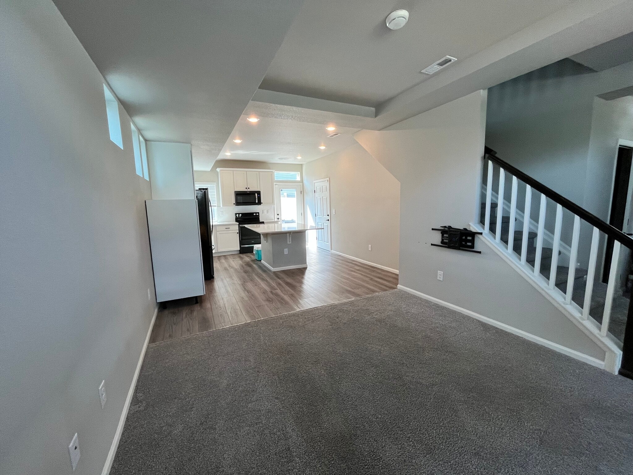 Living room - 4541 N Quemoy St