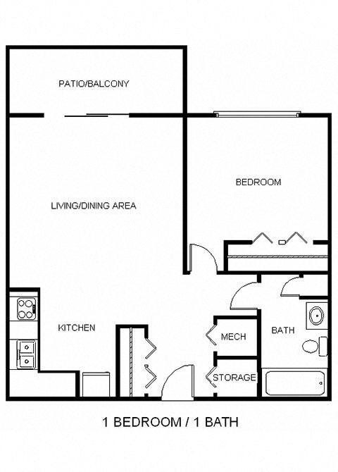 Floorplan - Mossy Oaks Village