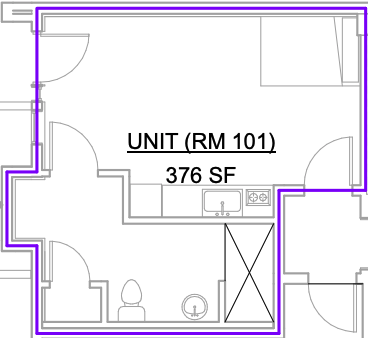 Floorplan - Montisi Apartments