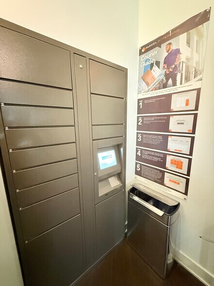 Package storage space - 1402 H St NE