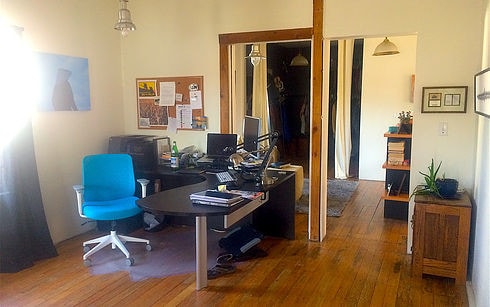 Front room (office /entertainment room) - 804 Venice Blvd