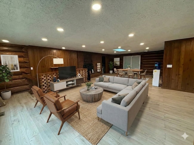 Building Photo - Charming 3BR Country Log Home in the Willamette Valley