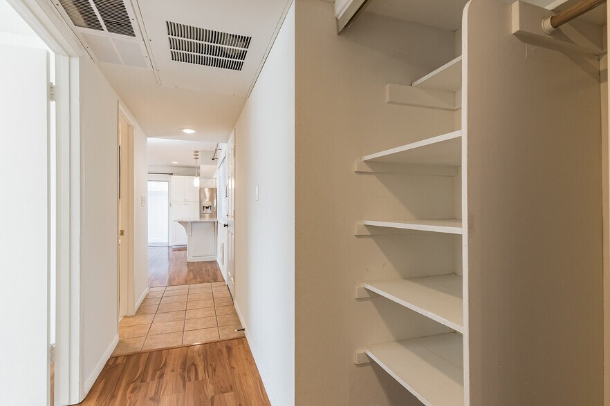 Hallway Closet - 851 Cypress Ave