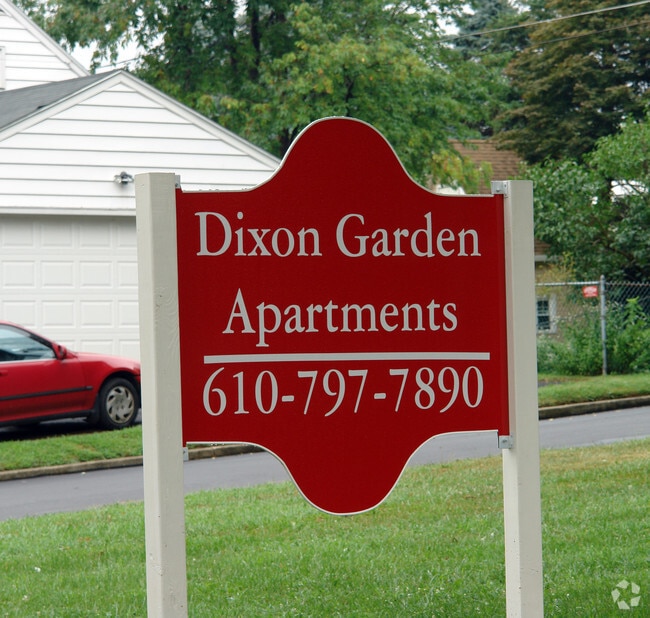 Dixon Garden Apartments 715735 Dixon St Allentown PA 18103