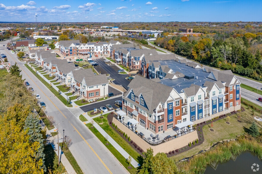 The Bevy 8600 N Deerwood Dr Brown Deer WI 53209 Apartment Finder