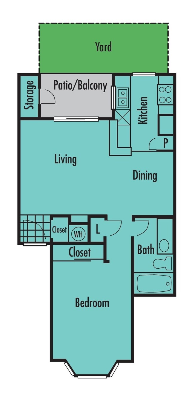 Floorplan - Bear Creek at Harwood Apartments