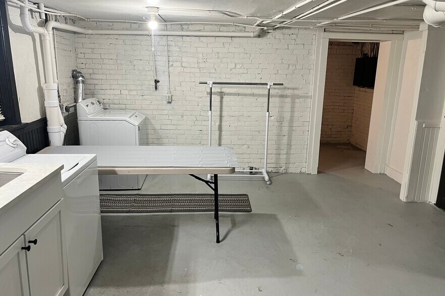 Lower level laundry area - 1540 N 10th St