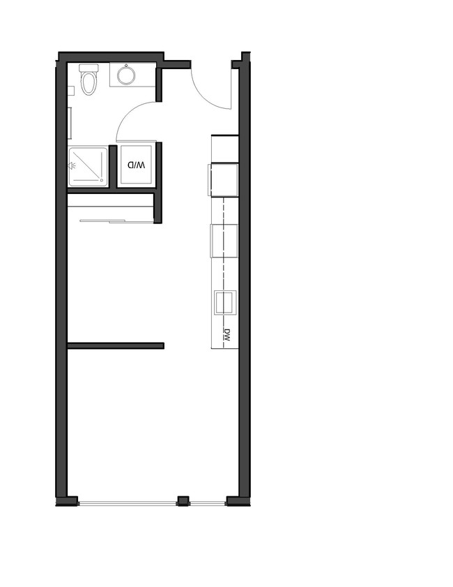 Floorplan - Vida Seattle