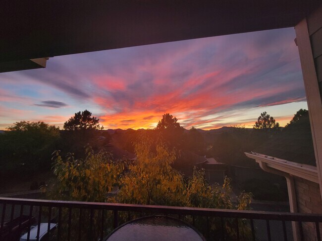 View from balcony - 4451 S Ammons St