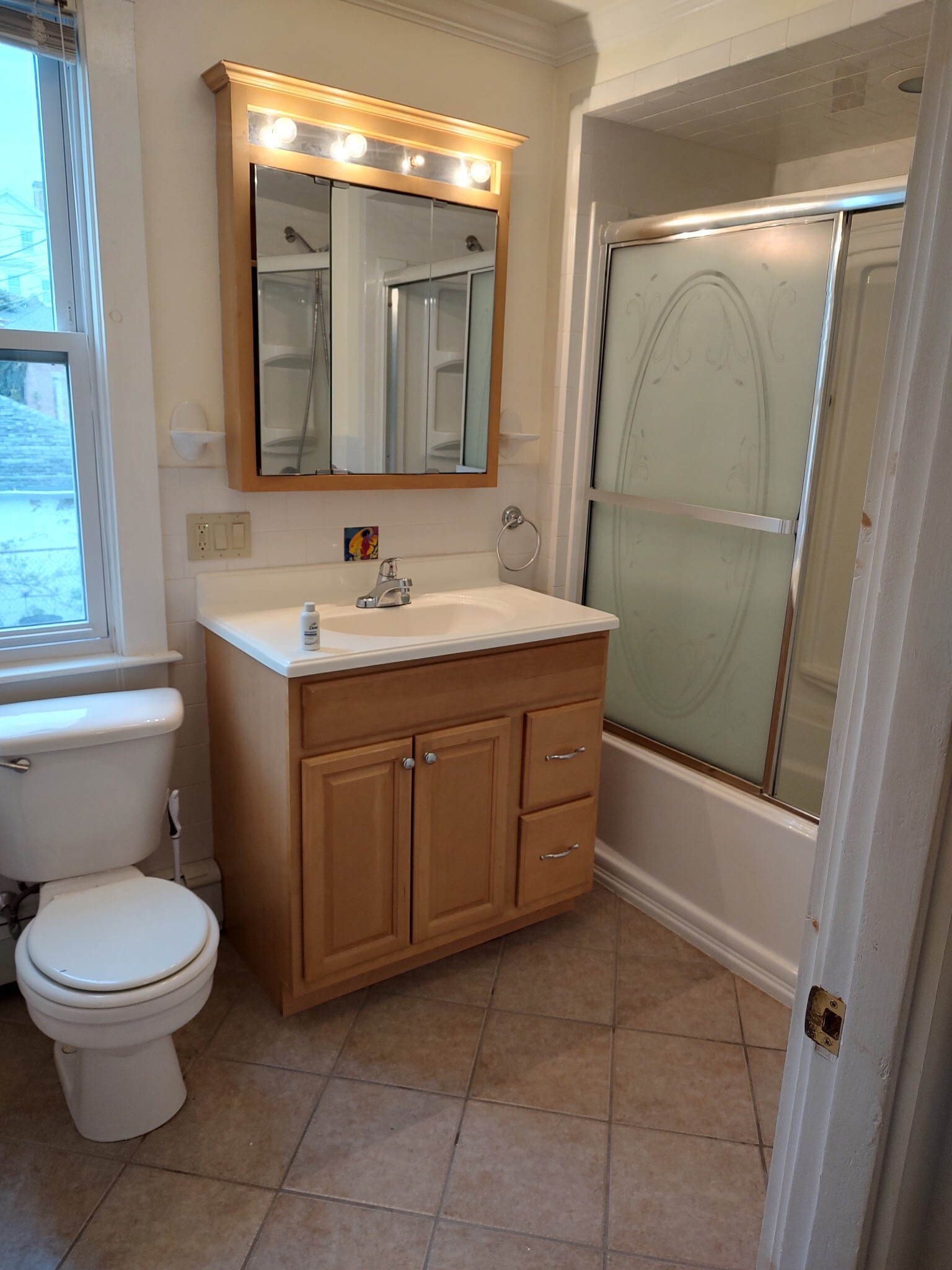 bathroom - 177 Allen St
