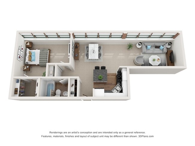 Floorplan - Depere Lawton Foundry