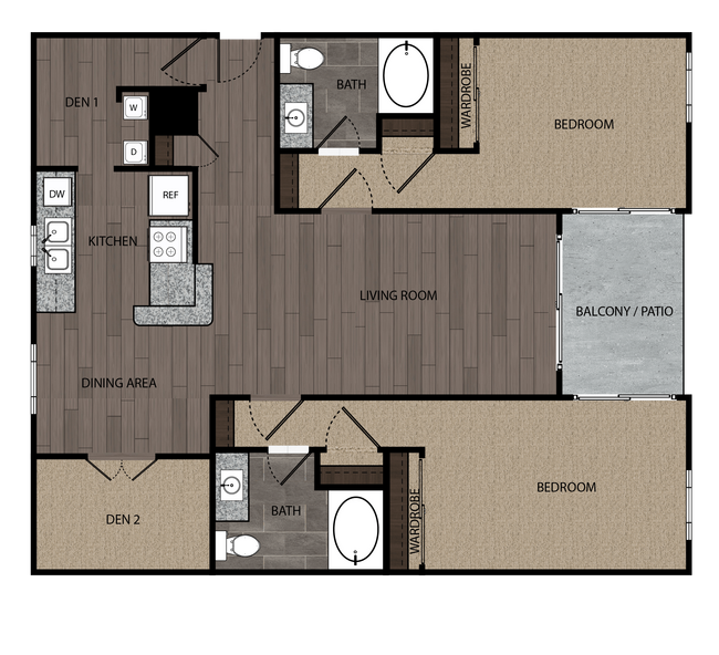 Floorplan - Regency at Sherman Oaks