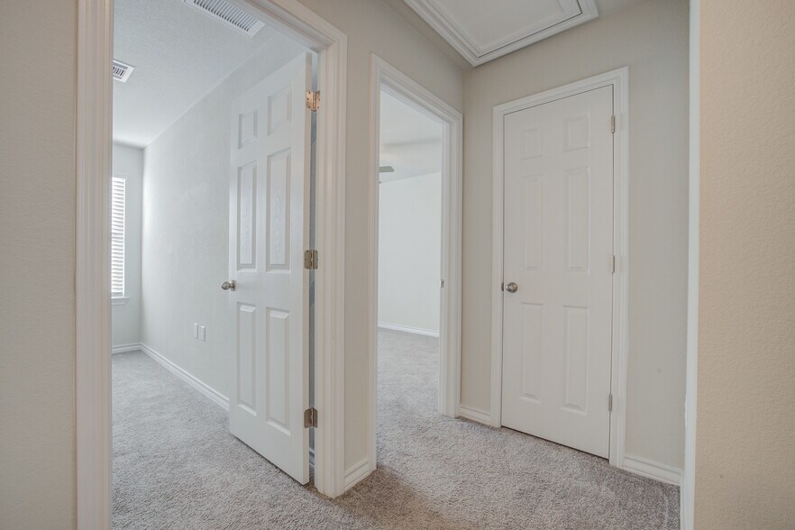 Bedrooms Entry Up - 1602 Denesa Dr