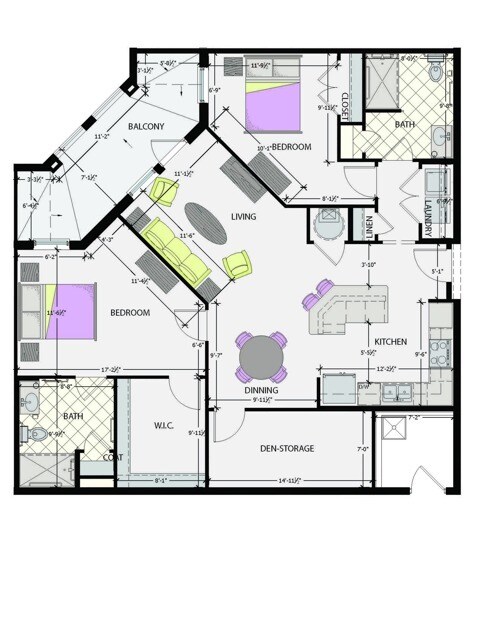 Orchid A - Arcadia Gardens