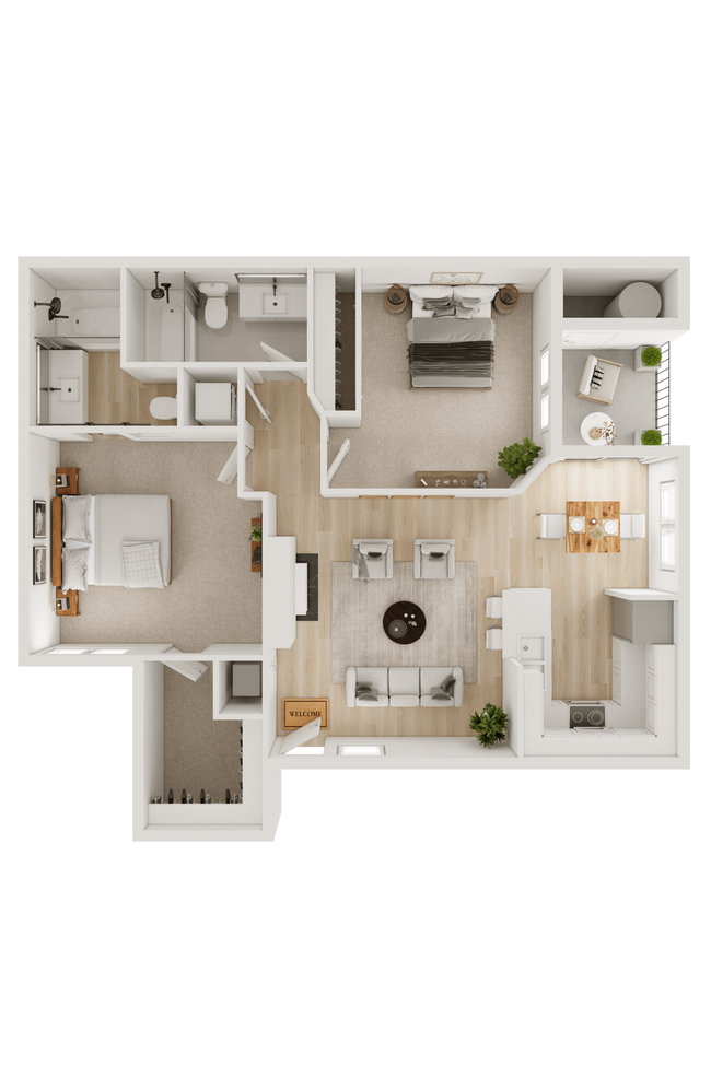 Floorplan - Element