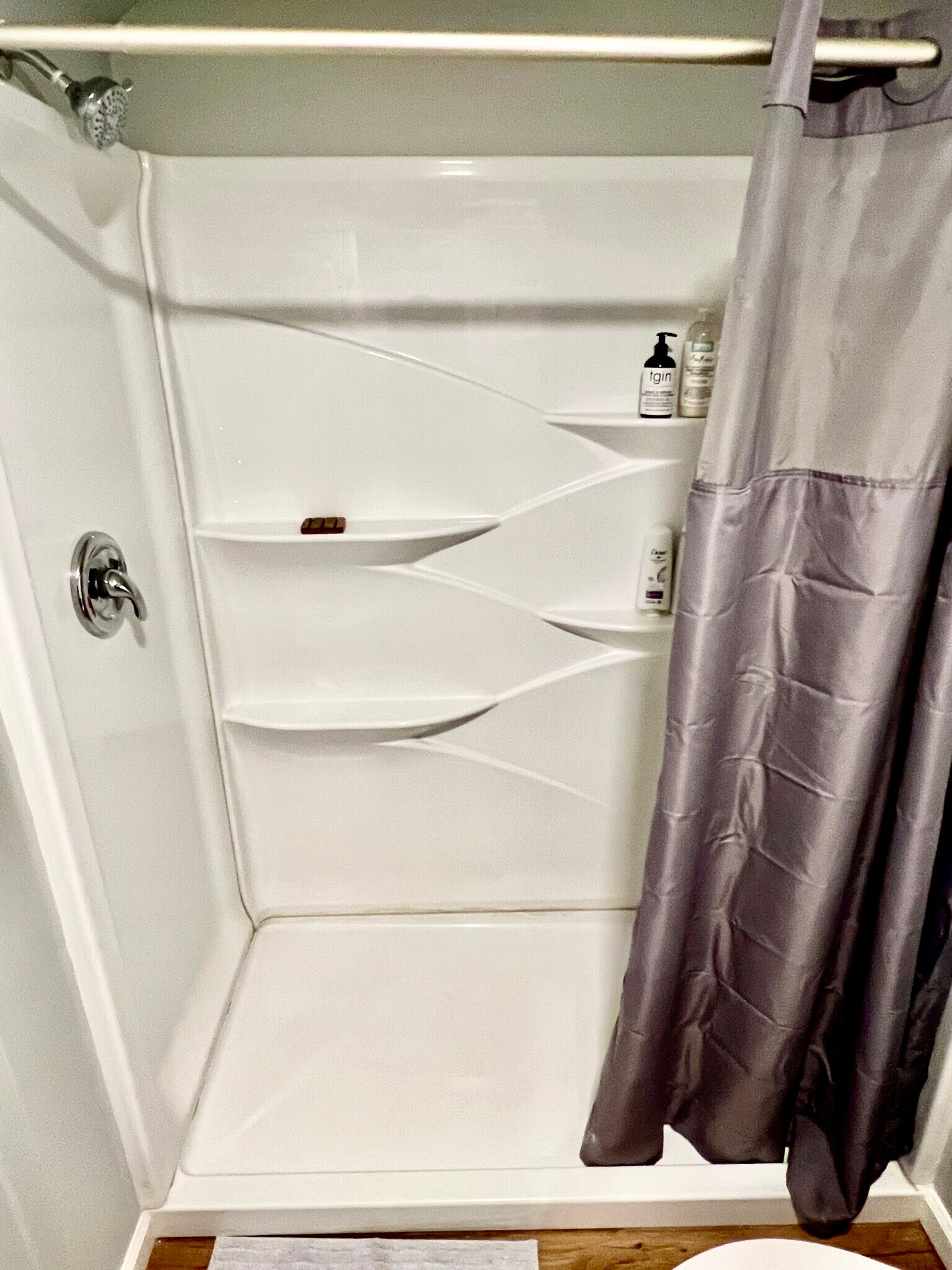 Lower Level Bath - Shower - 4531 Embry Rd