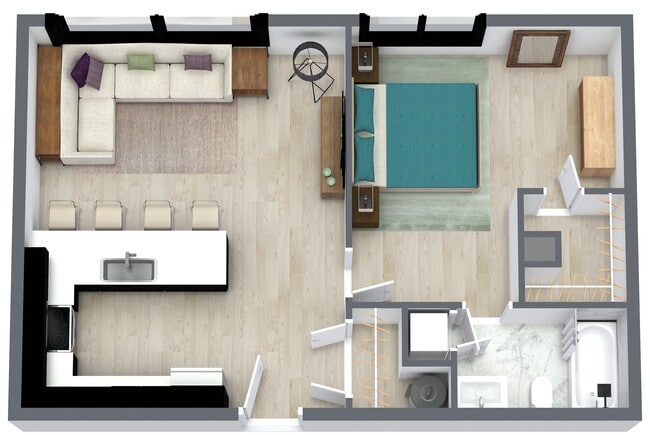 Floorplan - 310 West