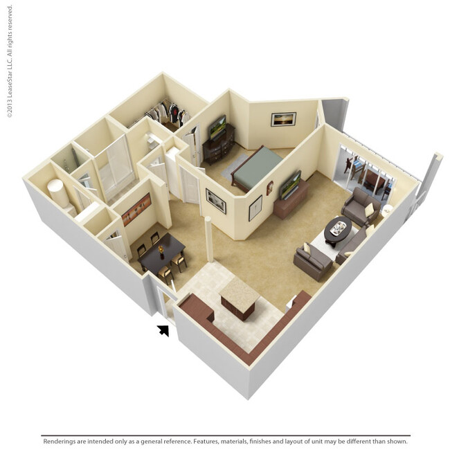 Floorplan - Cortland Addison Circle