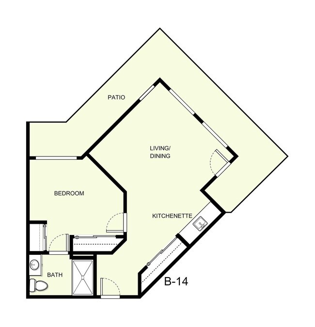 Floorplan - Olympus Ranch Independent Senior Living