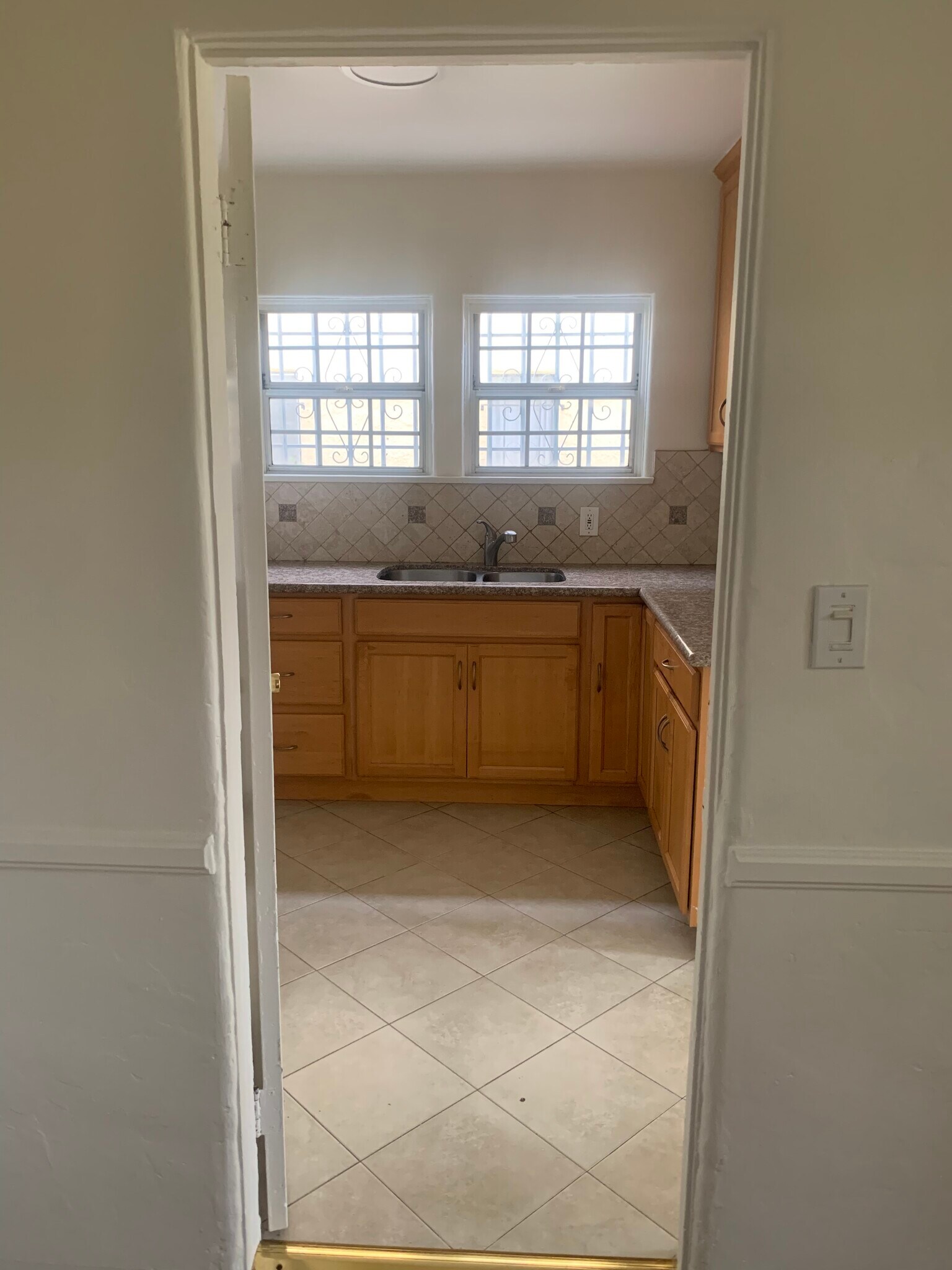 Leading to the kitchen - 1354 S Cloverdale Ave