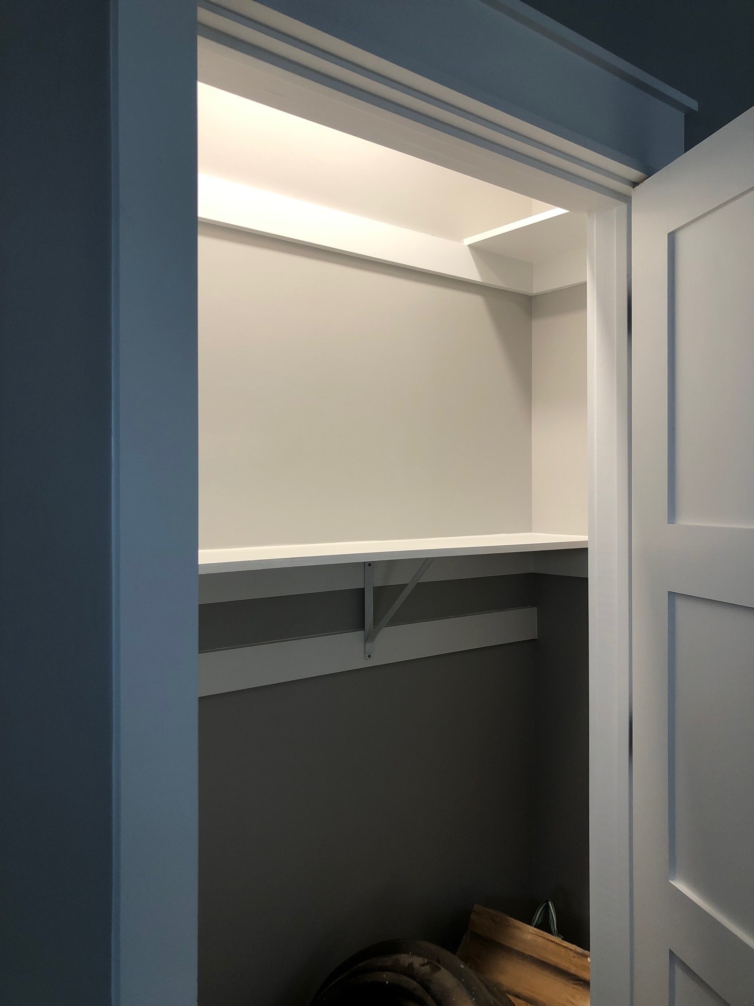 view of storage closet interior - 1928 Harold St