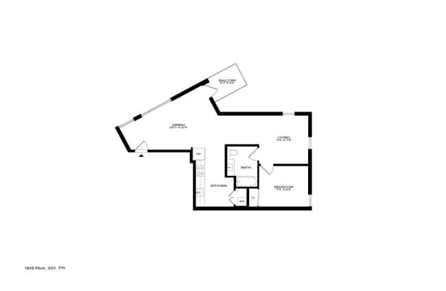 Floorplan - 1915 Park