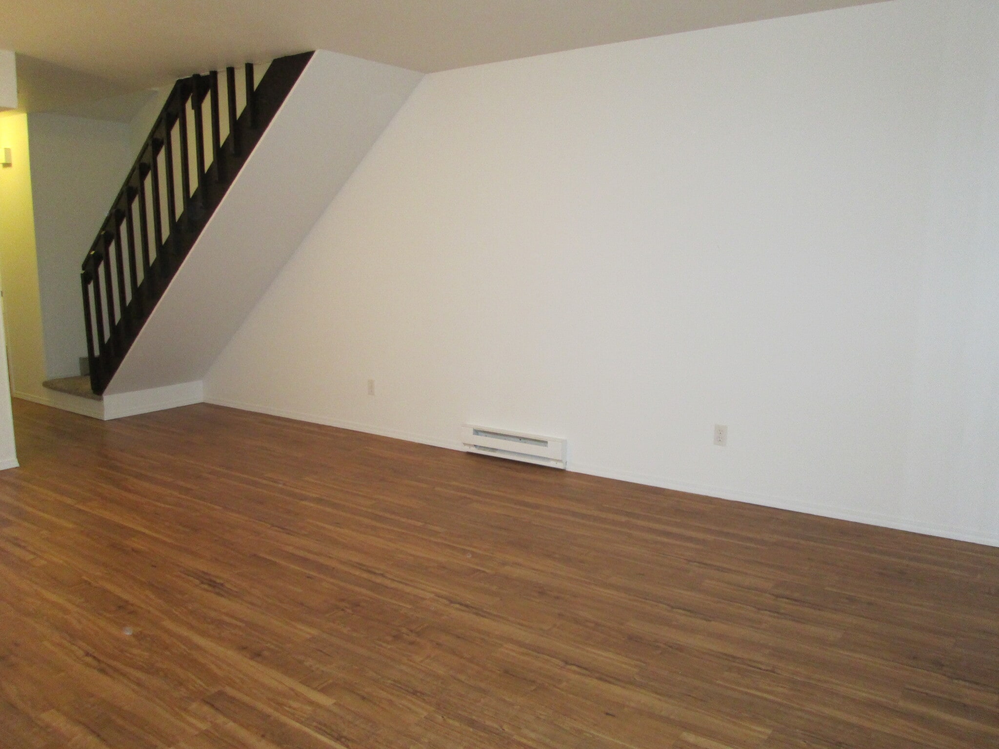 Extended living space under staircase. - 1440 Edora Rd