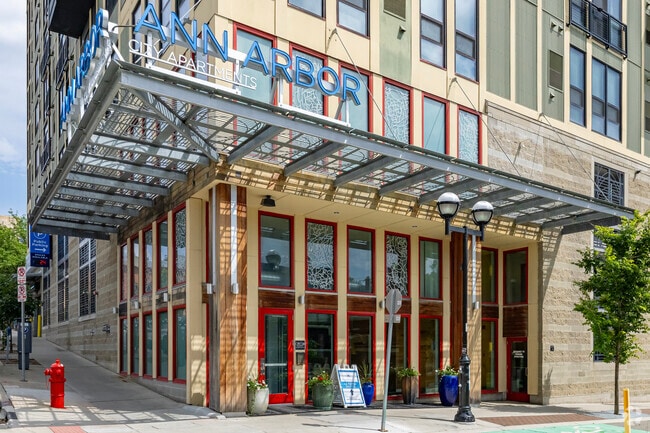 Entrance - Ann Arbor City Club