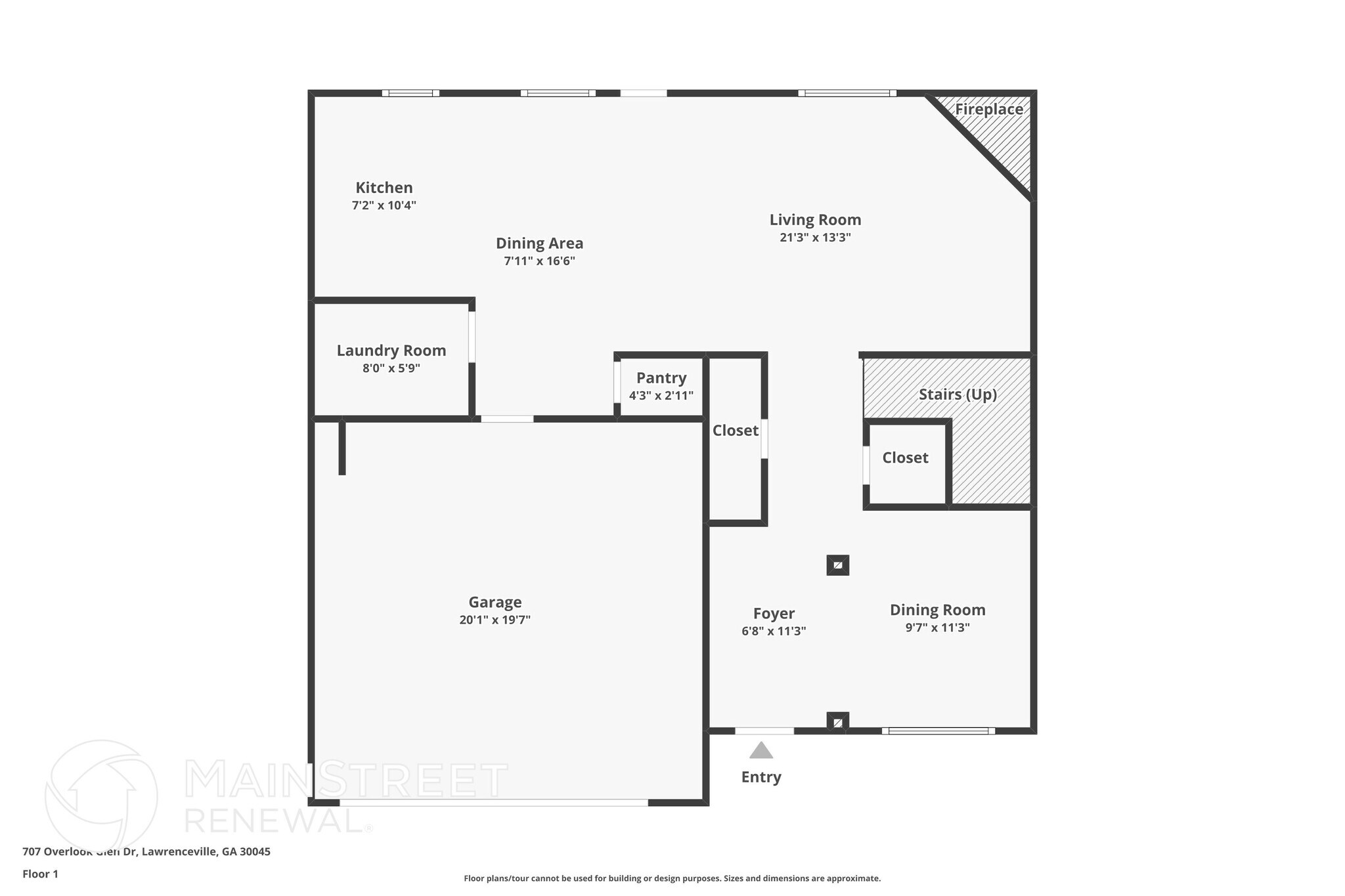 Building Photo - 707 Overlook Gln Dr